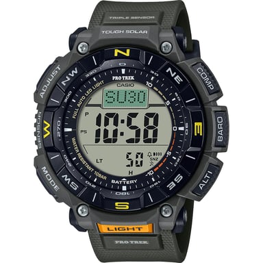 Casio Protrek Grün Herren Armbanduhr PRG-340-3ER