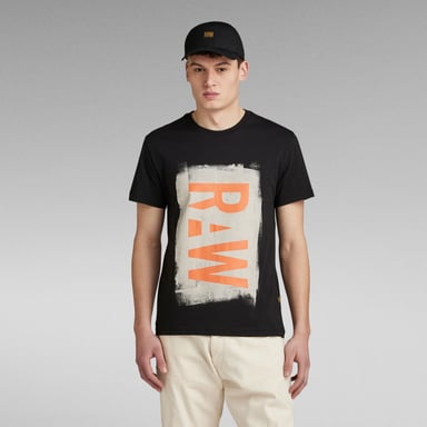 G-Star RAW Painted RAW Graphic T-Shirt