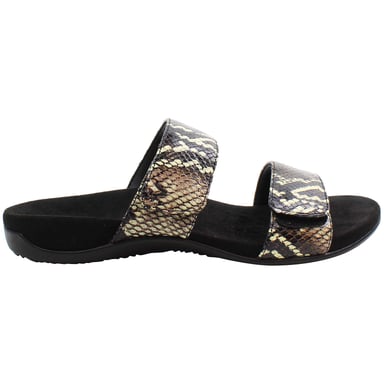 Vionic Rest Randi II Boa Met Schwarze Damensandalen