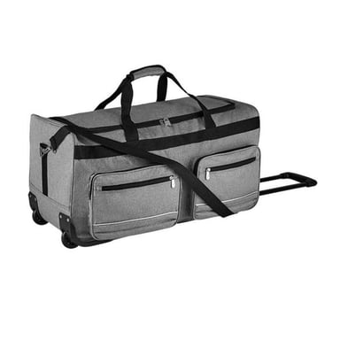 SOLS - Reisetasche "Voyager", Reise (Grau meliert)
