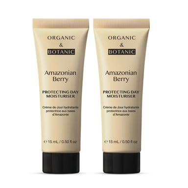 Organic & Botanic Amazonian Berry Day Moisturizer 15ml Duo Kit
