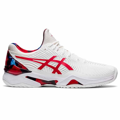 ASICS Court ff Novak L.E. Herren weiße Tennistrainer