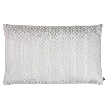 Prestigious Textiles Edelstein Polyester gefülltes Kissen, Polyester, Chrom