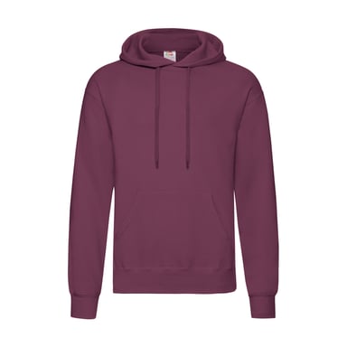 Fruit of the Loom - Kapuzenpullover für Herren (Burgunderrot)