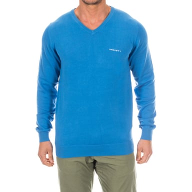 HMX5000F Herren Pullover mit V-Ausschnitt und langen Ärmeln