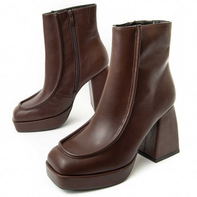 Montevita Stiefelette Mit Absatz Bottivita29 In Braun