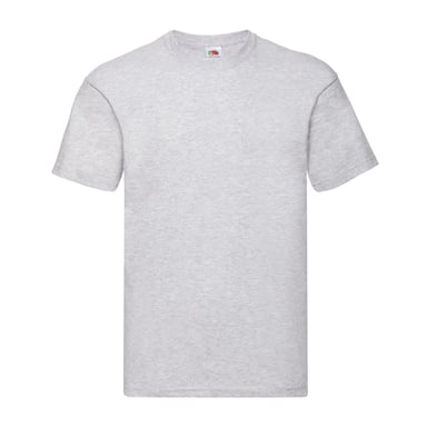 Fruit of the Loom - "Original" T-Shirt für Herren (Grau)