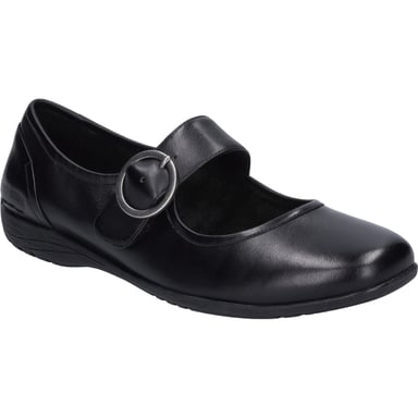 JOSEF SEIBEL Fenja 18 | Ballerina für Damen | Schwarz Fenja 18, black-black