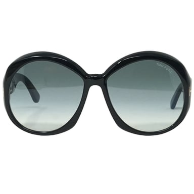 Tom Ford Annabelle FT1010 01B Schwarze Sonnenbrille