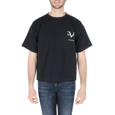 19V69 Italia Herren T-Shirt Marineblau AZIR NAVY BLUE