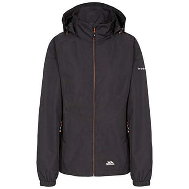 Trespass Damen Jacke Blyton wasserdicht (Schwarz)