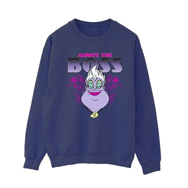 Disney - "The Little Mermaid Mum Is The Boss" Sweatshirt für Damen (Marineblau)