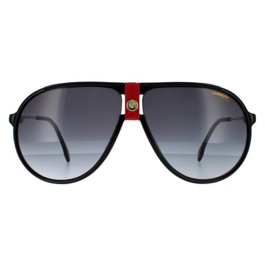 Carrera Aviator Herren Gold Rot und Schwarz Grau Gradient Sonnenbrille