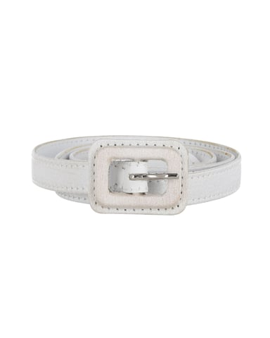 Dior Gürtel aus weißem Leder