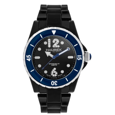 Haurex italy: womens beauty black watch