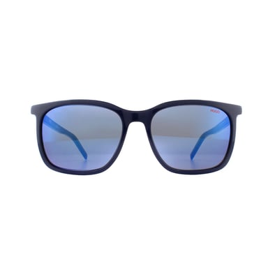 Hugo by Hugo Boss Sonnenbrille HG 1027/S PJP XT Blau Blauer Himmel Spiegel