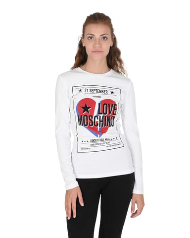 Love Moschino Damen-T-Shirt