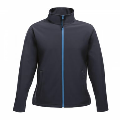 Regatta - "Ablaze" Softshelljacke Zum Bedrucken für Damen (Marineblau/Mittelblau)