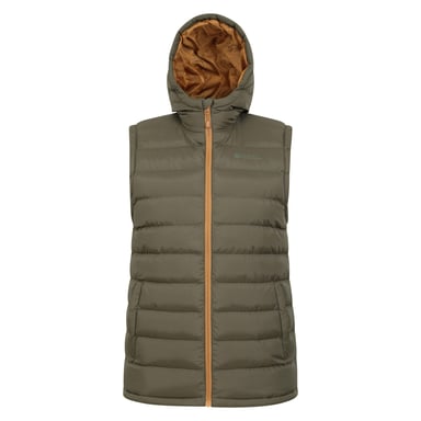 Mountain Warehouse - "Seasons" Weste Wattiert für Herren (Dunkel-Khaki)
