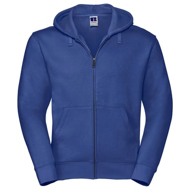 Russell - "Authentic" Hoodie mit durchgehendem Reißverschluss für Herren (Kräftiges Königsblau)