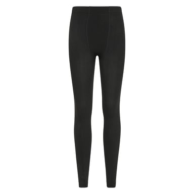 Mountain Warehouse Damen/Frauen Flauschige Fleece gefütterte Thermo-Leggings (Schwarz)