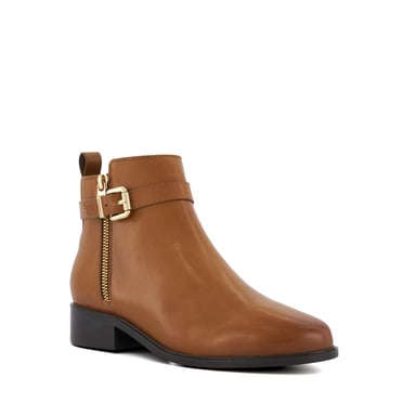 Dune Ladies Wf Pepi - Wf Pepi - Wide Fit Heeled Ankle Boots