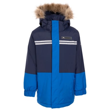 Trespass - "Laytone" Regenmantel für Kinder (Marineblau)