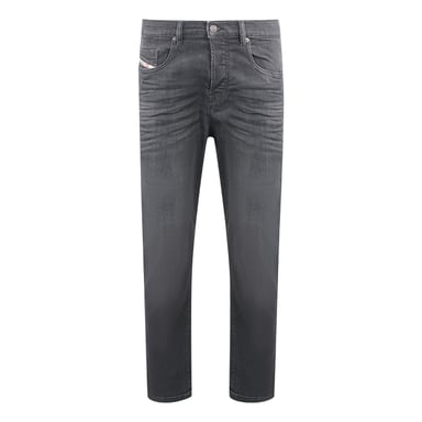 Diesel D-Viker RM043 Schwarze Jeans