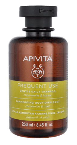 Apivita Gentle Daily Shampoo.