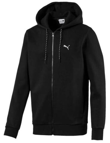 Puma Epoch Herren Schwarze Trainingsjacke