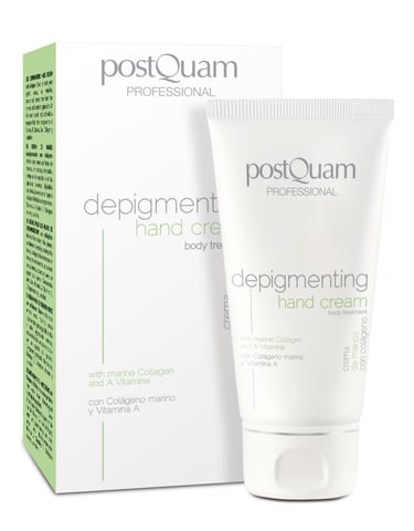 HANDCREME MIT COLLAGEN GEGEN HAUTFLECKEN 75 ML.