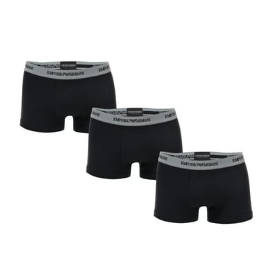 Armani 3er-Pack Boxershorts für Herren in Schwarz
