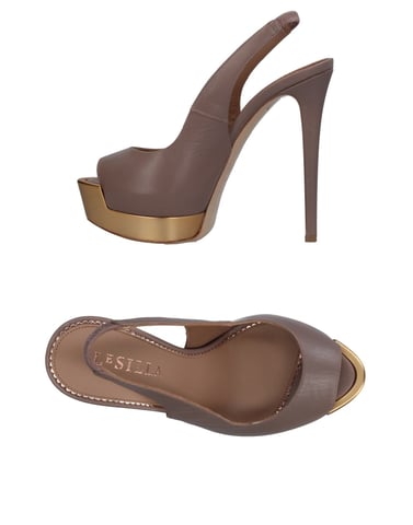 Footwear Le Silla Dove Grey Women's Leather