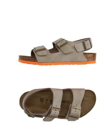 FOOTWEAR Birkenstock Beige Boy Textile fibres