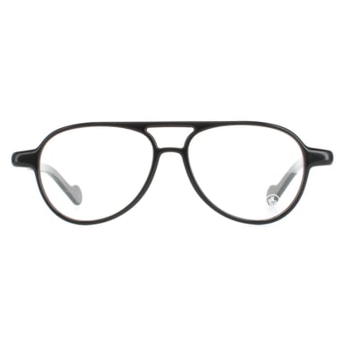 Moncler Aviator Herren glänzend schwarz ML5031