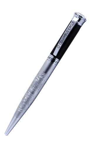 Gevril Columbus Circle Schwarzer Stift