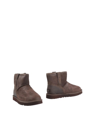 Ugg Australia Dark Brown Leather Boots