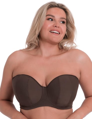 CK2601 Curvy Kate Luxe Strapless Multiway Bra