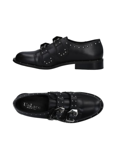 Footwear Unlace Black Women's Calf