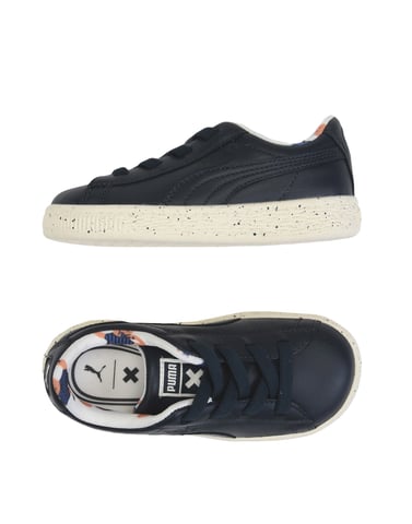 FOOTWEAR Puma X Tiny Cottons Dark blue Girl Leather