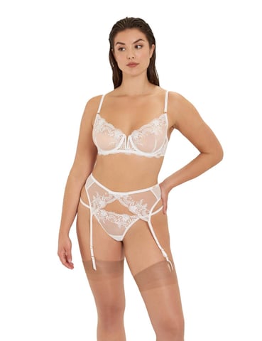 40994 Bluebella Marseille Suspender Belt