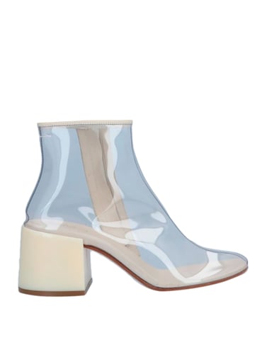 MM6 Maison Margiela Transparent Ankle Boots