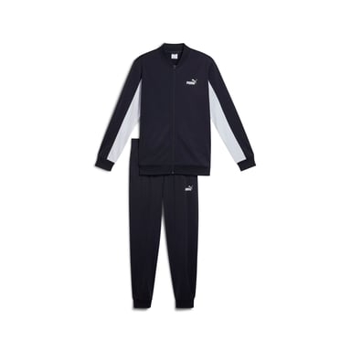 PUMA Mens Poly Baseball-Inspired Suit