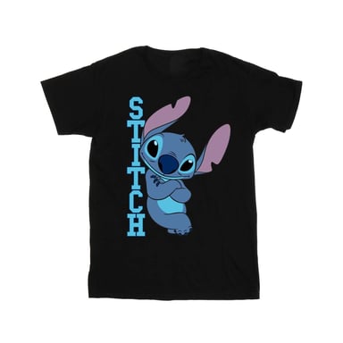 Disney - T-Shirt für Mädchen (Schwarz)