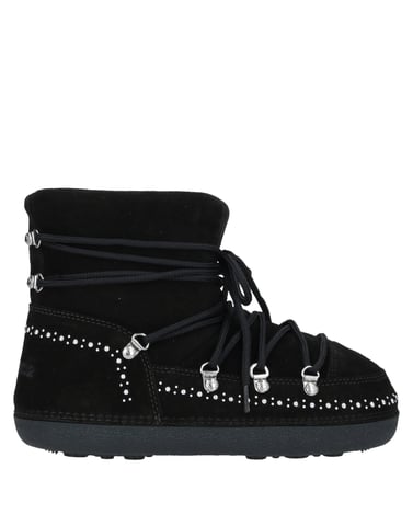 Dsquared2 Black Leather Boots