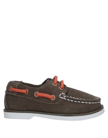 FOOTWEAR Boy Timberland Military green Leather