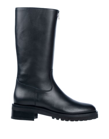 Blumarine Black Leather Boots