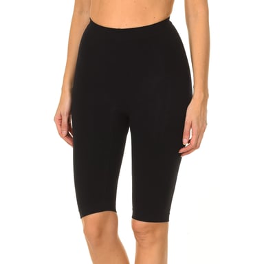 Guaina lange Hose Hüftgürtel Mikrofaser Stoff 410616 Frau