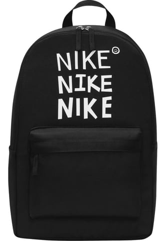 Nike Heritage Backpack (25L) Black/White
