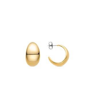 Luxenter Elfay-Ohrringe aus 18 Karat Gelbgold
